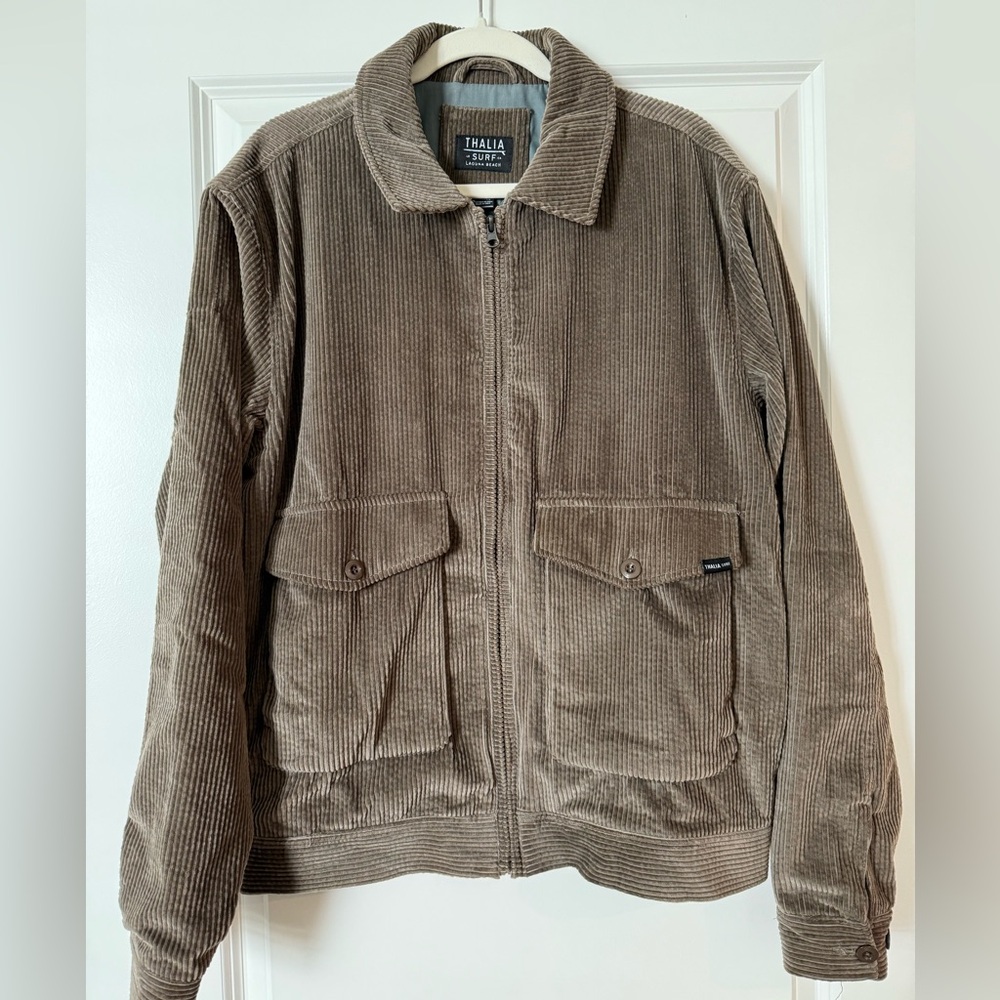 Thalia Surf Cord Jacket